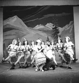 Utställningsrevyn,Teatern. November 1945





