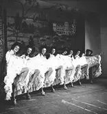 Utställningsrevyn. Teatern. November 1945





