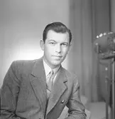 Herr Andersson. H. Järnhardt & Co. Personalfoto. April 1944





