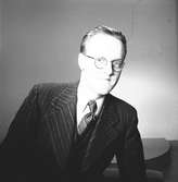 Alvar Andersson. H. Järnhardt & Co. Personalfoto. April 1944




