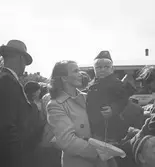 Barn på väg till kolonin i Rörberg. Maj 1944





