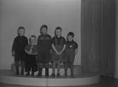 Barn från kolonin i Rörberg. Maj 1944

