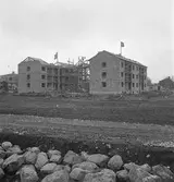 H.S.B. Taklagsfest på Söder. Maj 1944





