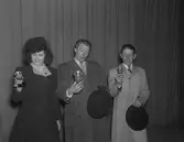 Folkparken Amatörtävling. Maj 1944.





