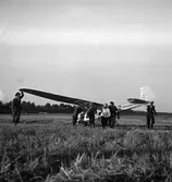 Flygdag vid Avans flygfält. November 1945





