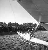 Flygdag vid Avans flygfält. November 1945




