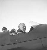 Flygdag vid Avans flygfält. November 1945





