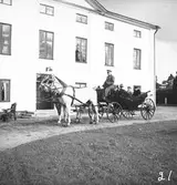 Godsägare Allan Söderhjelm. Oktober 1945





