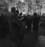 50-årsminne av Lennstrands död. Den 1 december 1945
Victor Lennstrand Agitator. Gamla Kyrkogården



