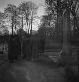 50-årsminne av Lennstrands död. Den 1 december 1945
Victor Lennstrand Agitator. Gamla Kyrkogården


