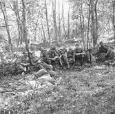 Soldatutbildning för Befälsutbildning. Reportage för Centralförbundet
Maj 1946



