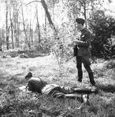 Soldatutbildning för Befälsutbildning. Reportage för Centralförbundet
Maj 1946


