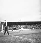 Ungerska fotbollslaget. Reportage för Arbetarbladet. Juli 1939


