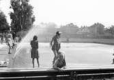 Stenebergsparken. Den 28 Juni 1941



