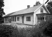 Husmodern Tidning. Kaninindustri i Valbo. Den 6 September 1941. Kristinelunds Angoraspinner


