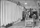 Durotapet, Hagaström. Interiör från fabriken. Den 18 December 1939