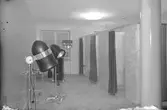 Greta Holm. Interiör av damfrisering. År 1939

