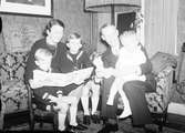 Widlunds taget i hemmet. Den 1 December1941

