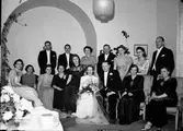 Eskil Norlin. Bröllopsgrupp. Den 10 December1941


