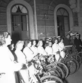 Konsum Alfa. Budkavlen. Rochdale 1844, 100-årsjubileum. September 1944

