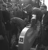 KFUM:s Pojkracertävling. September 1944. Bil nr 25 Olssons Blomsterhandel

