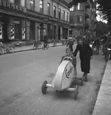 KFUM:s Pojkracertävling. September 1944. Bil nr 7 Coryfin / Pix AB

