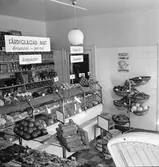 Konsum Alfa. Charkuteriaffär. September 1944


