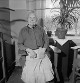 Fru Johanna Olsén. Vårdhemmet. December 1944.