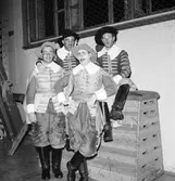 Lucia fröken Backlund. December 1944
