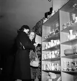 Konsum Alfa Varuhuset. December 1944. Jubileumsjul
