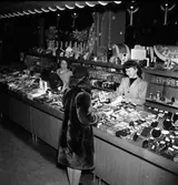 Konsum Alfa Varuhuset. December 1944. Jubileumsjul
