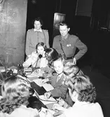 Lottor - Signal. tagit på Kungsbäck. Den 22 februari 1945

