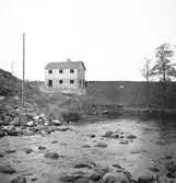 Reportage för Gefle Posten. Badhus. År 1936
