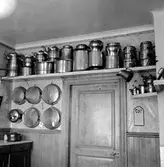 P. Olsson, Ruddammsgatan 49. Oktober 1945




