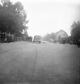 Reportage för Gefle Dagblad. Pantzerhjelmska olyckan. År 1936

