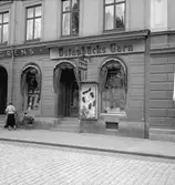 Östanbäcks garnbod. År 1936