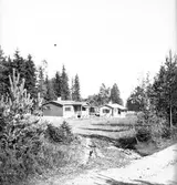 Reportage för Gefle Posten. Vyer. Sommarstugor. Den 2 Juli 1937

