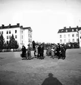 Gymnastikkursen. I 14. Oktober 1937





