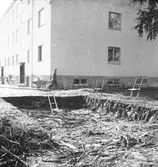 1 oktoberflytt. Reportage för Gefle Dagblad. Den 1 Oktober 1937



