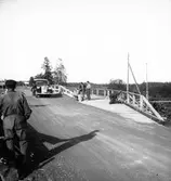 Vägarbete. Furuviksvägen. Reportage för Gefle Dagblad. År 1937


