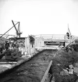 Vägarbete. Furuviksvägen. Reportage för Gefle Dagblad. År 1937


