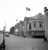 Andersson & Lundkvist AB, magasin och kontor. Shipbrokers. Kajplats 7. Oktober 1937



