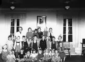 Reportage för Gefle Posten. Kindergarten. November 1937



