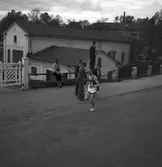 Reportage för Gefle-Posten. Stafett. Gävle runt. 1936




