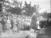 Kronprinsparet Gustaf Adolf och Louise på 9-dagarsfärd genom Norrland. Under de sista dagarna juni och första dagarna i juli 1934.
