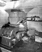 Interiör från gasverket. Ingenjörsfirman Edo Larsson, Kungsgatan 44 Stockholm.
