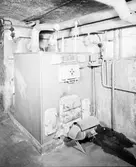 Värmepanna. Gefle Dala Jernväg. Den 5 februari 1942