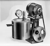 ATSA AB. Luftaggregat. Den 5 mars 1949.
