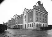 Magasinsbyggnad på Alderholmen, Kooperativa Förbundet. Den 10 november 1942.