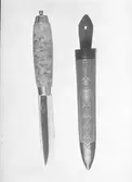 Skriv- & Rit AB. Morakniv. Den 6 augusti 1945.